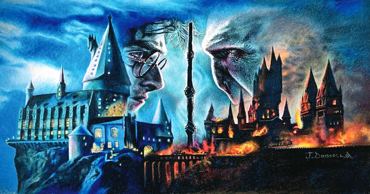 HOGWARTS AND ITS BANNED HISTORY!